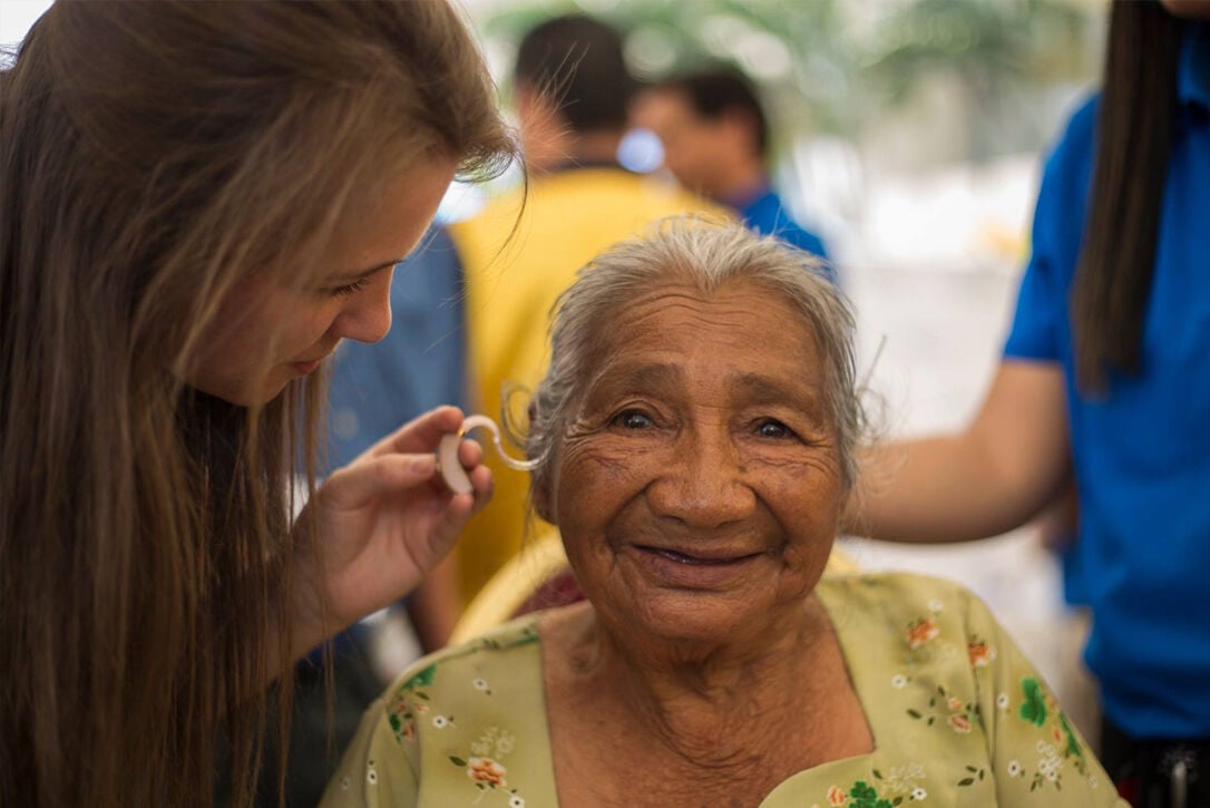 Starkey Foundation happy